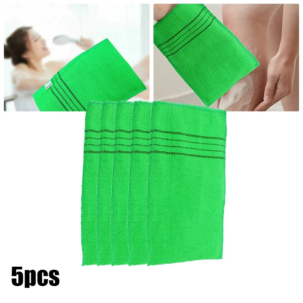 Flat Mouth Single Piece Three Dimensional Polyester Cotton Knitting Bath Towels for Exfoliation 5 Pieces in Korean Italy Style
Flat Mouth Single Piece Three Dimensional Polyester Cotton Knitting Bath Towels for Exfoliation 5 Pieces in Korean Italy Style