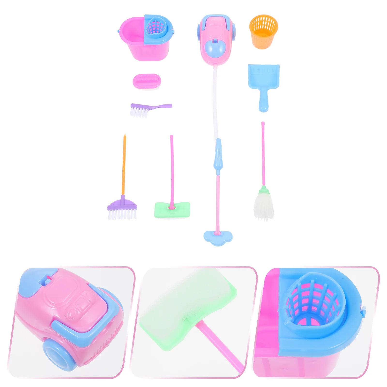 Cleaning Set Kids Toys House Toybroom Toddlers Toddler Vacuum Play Pretendmini Children Mop Babyplayset Housekeeping Products
Cleaning Set Kids Toys House Toybroom Toddlers Toddler Vacuum Play Pretendmini Children Mop Babyplayset Housekeeping Products