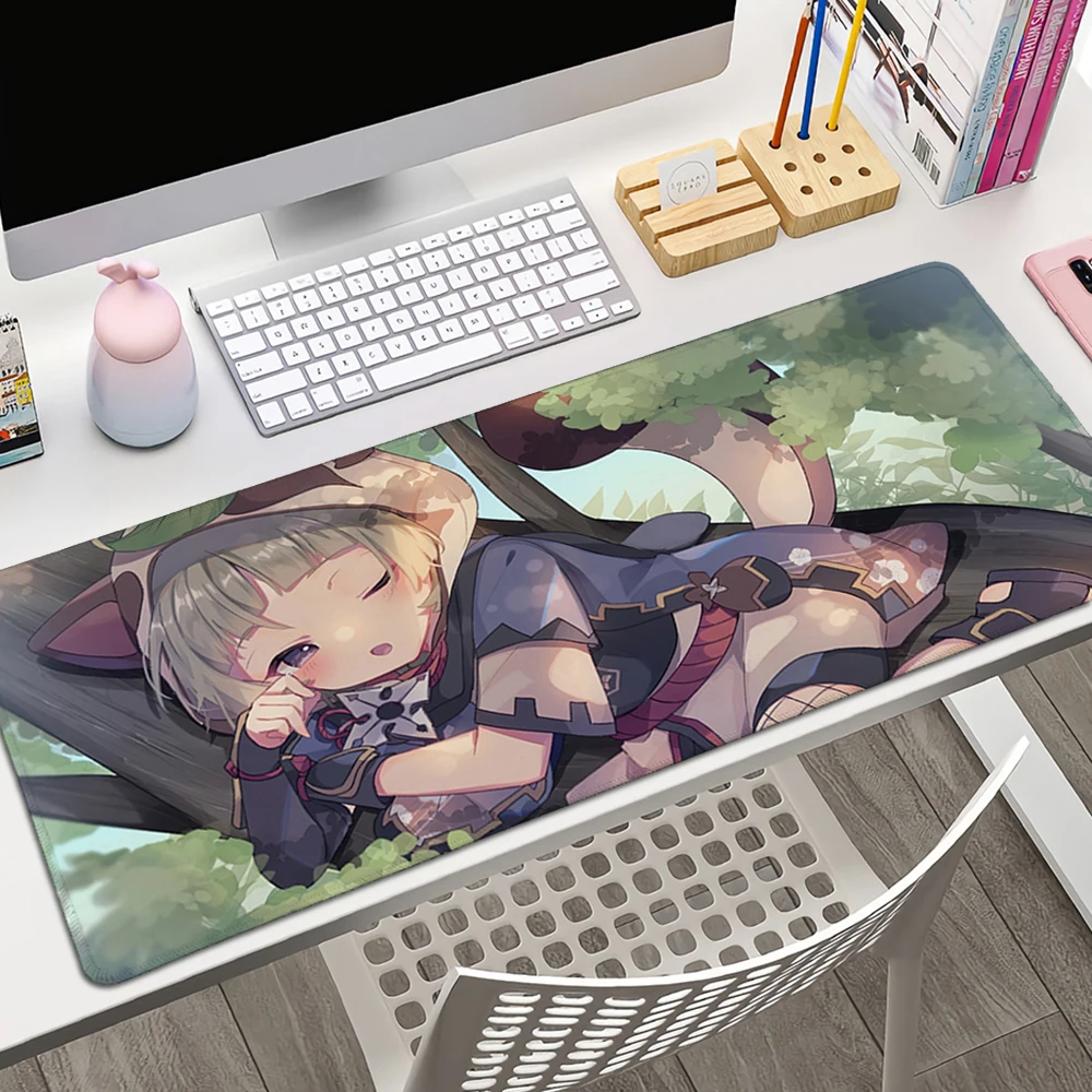 Утолщенный коврик для мыши Genshin Impact Sayu с анимацией, большая игровая клавиатура, коврик для ноутбука, аксессуары для офисного стола
Утолщенный коврик для мыши Genshin Impact Sayu с анимацией, большая игровая клавиатура, коврик для ноутбука, аксессуары для офисного стола
