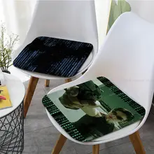 The Matrix Nordic Printing Seat Pad Household Cushion Soft Plush Chair Mat Winter Office Bar Cushion Pads