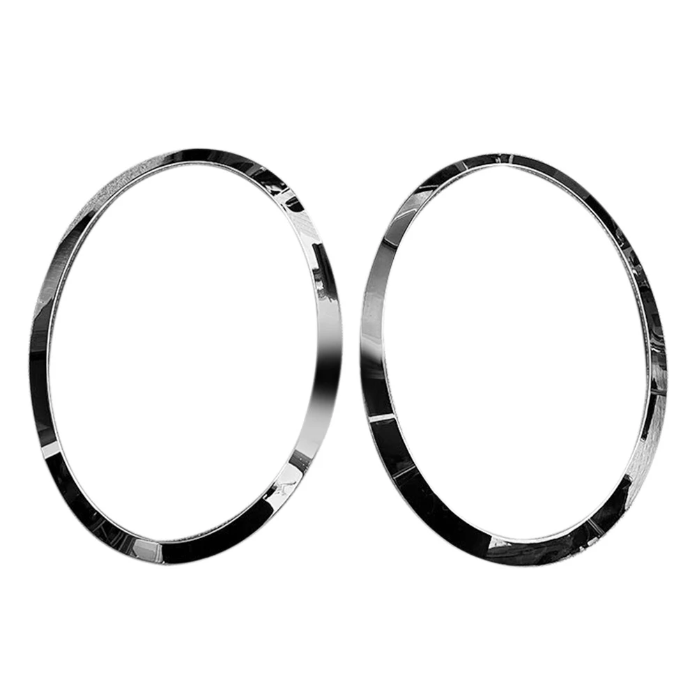For MINI Cooper F55 F56 F57 03-18 Chrome Left Right Front Headlights Frame Headlight Eyebrow Ring Cover Trim Replacement
For MINI Cooper F55 F56 F57 03-18 Chrome Left Right Front Headlights Frame Headlight Eyebrow Ring Cover Trim Replacement