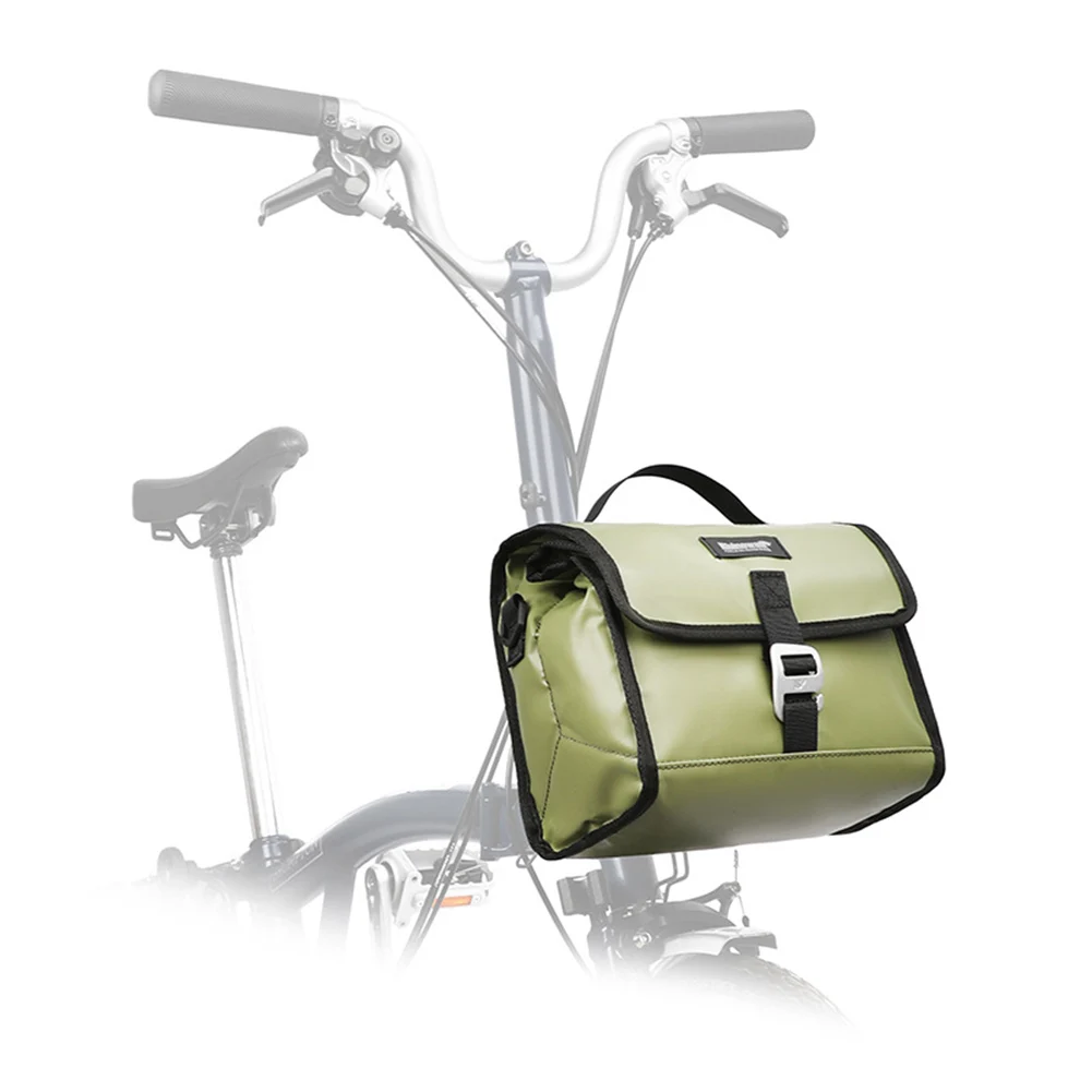 7L Bike Handlebar Bag Portable Cycling Bicycle Bag For Brompton Folding Bikes Bike Accessories Shoulder Bag Waterproof
7L Bike Handlebar Bag Portable Cycling Bicycle Bag For Brompton Folding Bikes Bike Accessories Shoulder Bag Waterproof