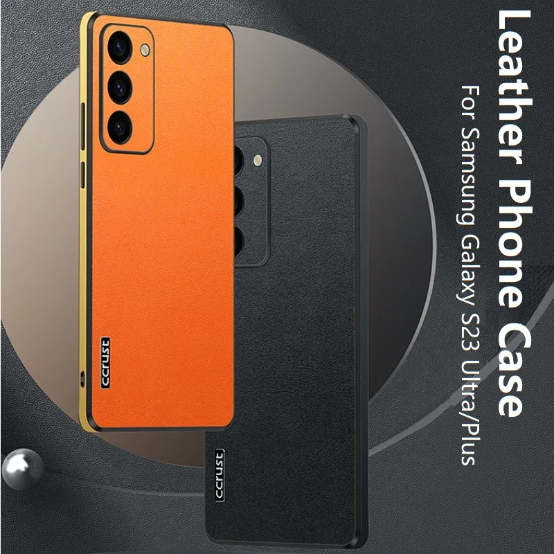 Роскошный кожаный чехол HOCE для телефона Samsung Galaxy S23 Ultra с камерой, Защитные чехлы для S23 Plus, деловой чехол
Роскошный кожаный чехол HOCE для телефона Samsung Galaxy S23 Ultra с камерой, Защитные чехлы для S23 Plus, деловой чехол
