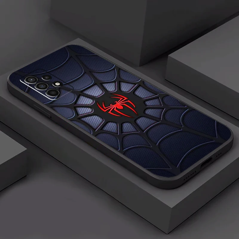 MARVEL Spider-Man Phone Case For Samsung Galaxy S20 S20FE S20 Ulitra S21 S21FE S21 Plus S21 Ultra Liquid Silicon Silicone Cover
MARVEL Spider-Man Phone Case For Samsung Galaxy S20 S20FE S20 Ulitra S21 S21FE S21 Plus S21 Ultra Liquid Silicon Silicone Cover