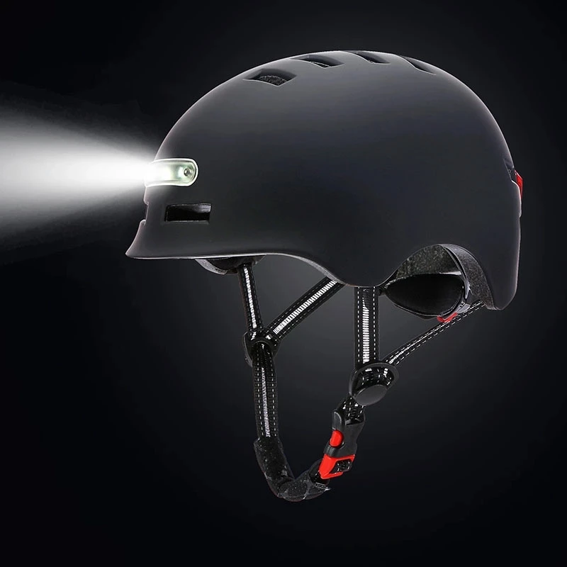 Bicycle Cycling Helmet Llluminated Warning Light Helmet Motorcycles Bike MTB Road Electric Scooter Balance Car Casco Safety Cap
Bicycle Cycling Helmet Llluminated Warning Light Helmet Motorcycles Bike MTB Road Electric Scooter Balance Car Casco Safety Cap