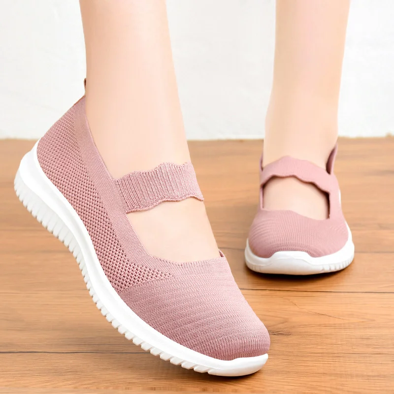 Fashion Women Solid Color Casual Shoes Breathable Lightweight Sneakers Outdoor Sports Running Soft-soled Comfortable Shoes
Fashion Women Solid Color Casual Shoes Breathable Lightweight Sneakers Outdoor Sports Running Soft-soled Comfortable Shoes