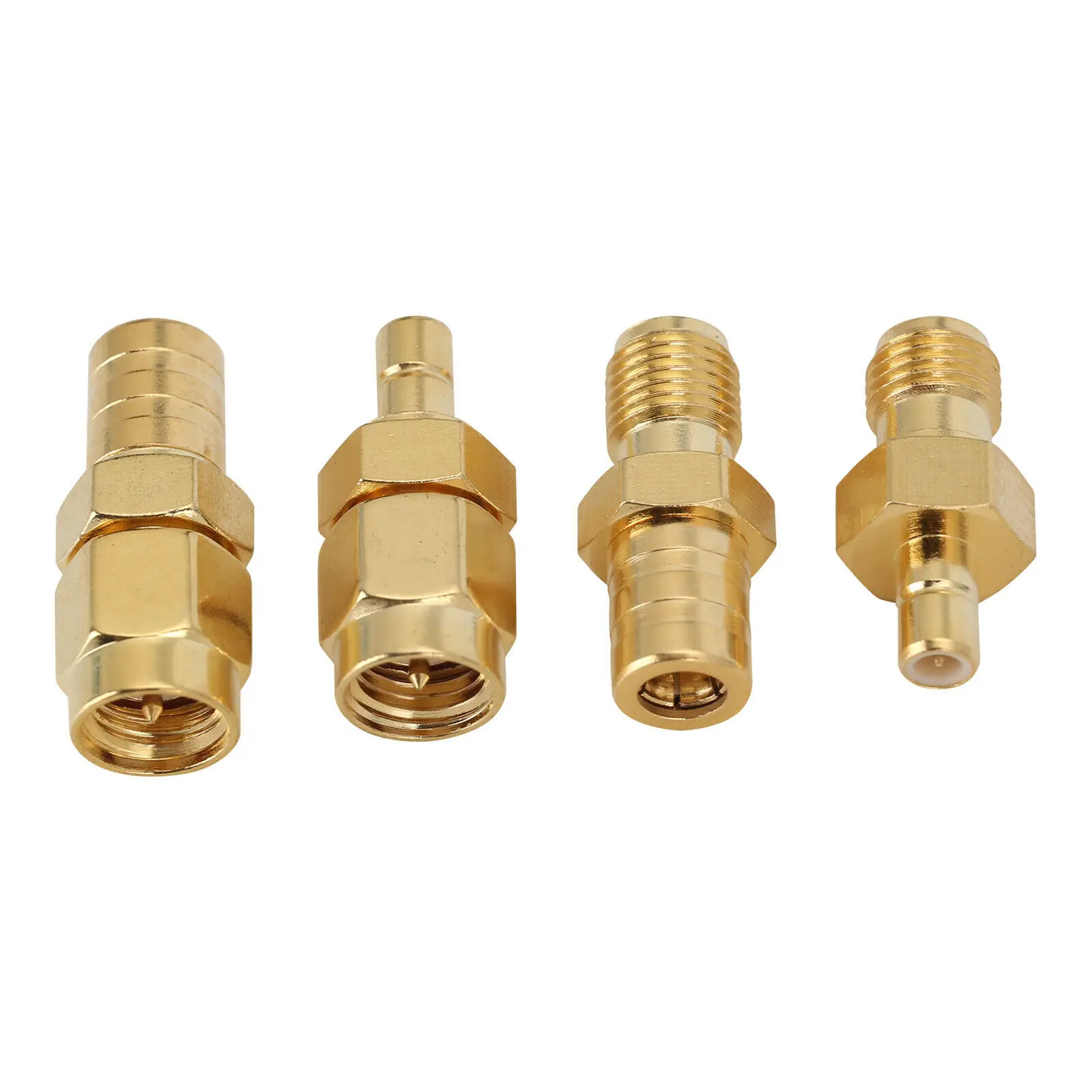 Car Antenna SMA Adapter Converter DAB Golden SDRs VHF/UHF Antenna Wi-Fi Wireless LAN Devices 4pcs/Set For Amateur HTs
Car Antenna SMA Adapter Converter DAB Golden SDRs VHF/UHF Antenna Wi-Fi Wireless LAN Devices 4pcs/Set For Amateur HTs