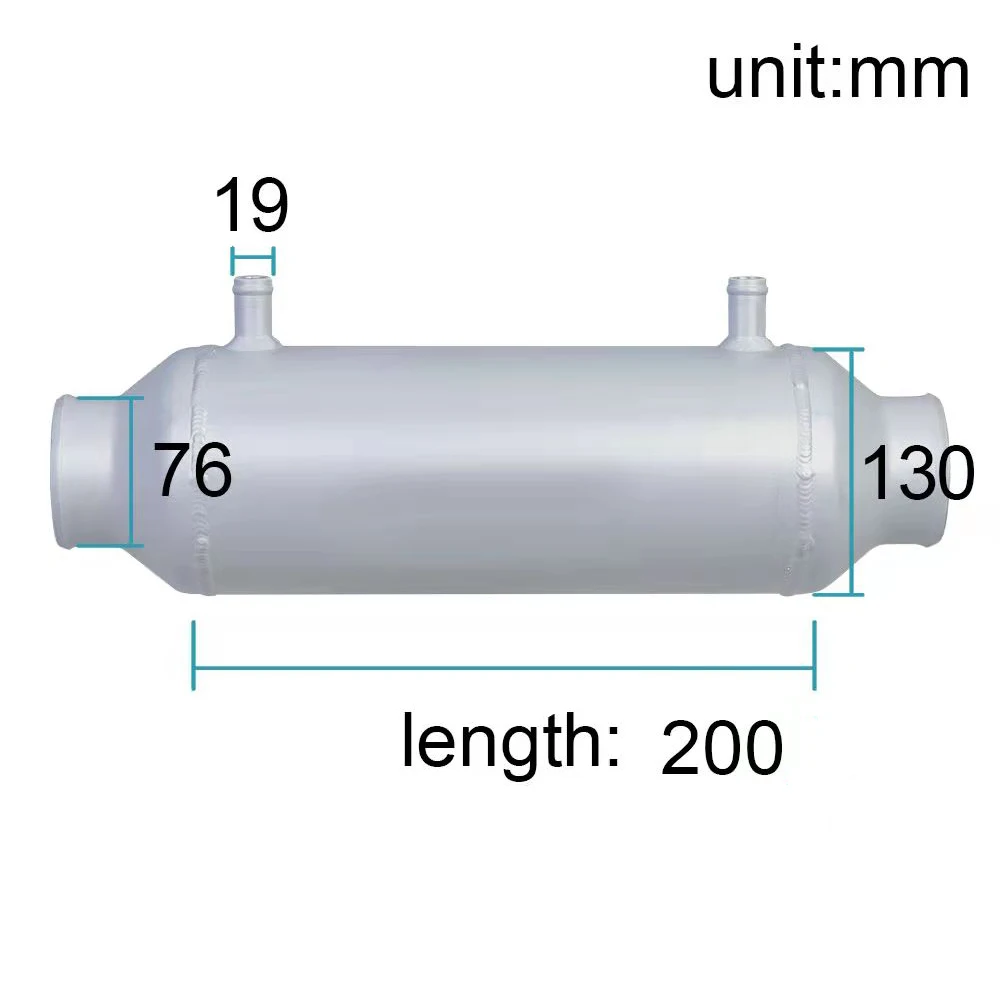 Aluminum Barrel Cooler Water To Air Charge for Supercharger Engine 200MM Universal Turbo Water Intercooler Radiator
Aluminum Barrel Cooler Water To Air Charge for Supercharger Engine 200MM Universal Turbo Water Intercooler Radiator