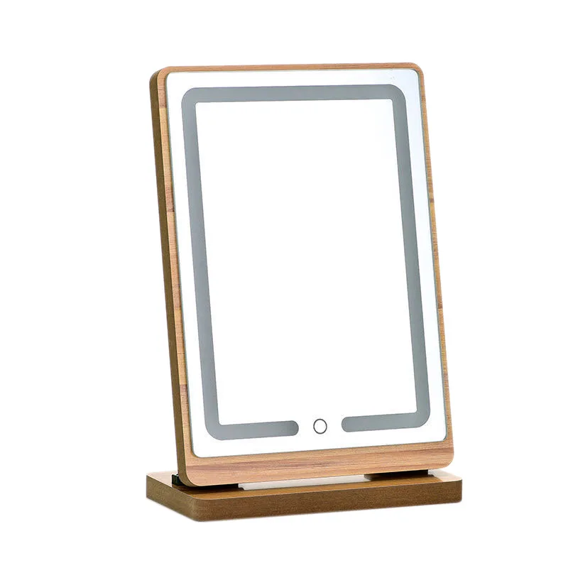 Portable Vanity Mirror 90° Angle Rotation Press Screen
Portable Vanity Mirror 90° Angle Rotation Press Screen