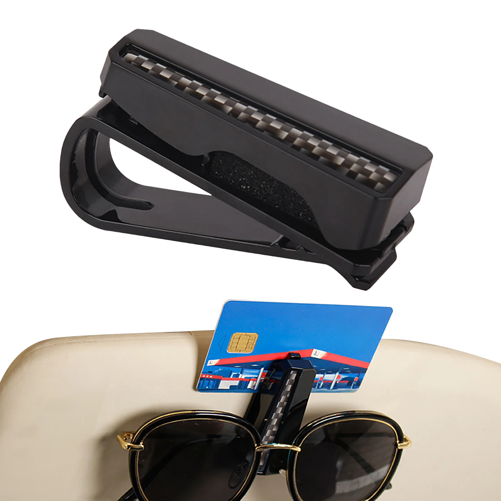 Car Auto Sun Visor Glasses Box Sunglasses Clip For Sunglasses Eyeglasses Ticket Card Multi-Function Car Interior Accessories
Car Auto Sun Visor Glasses Box Sunglasses Clip For Sunglasses Eyeglasses Ticket Card Multi-Function Car Interior Accessories