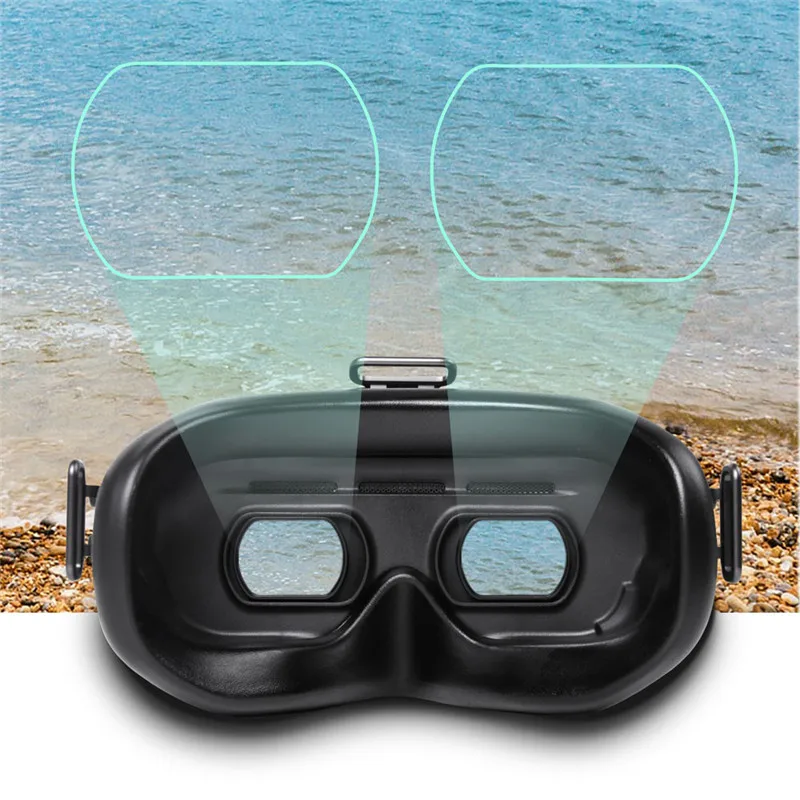 DJI Avata FPV Goggles V2 Glass Lens 9H HD Tempered Glass Anti-scratch Film for DJI Fly Smart Combo Goggles V2 Glass Accesories
DJI Avata FPV Goggles V2 Glass Lens 9H HD Tempered Glass Anti-scratch Film for DJI Fly Smart Combo Goggles V2 Glass Accesories