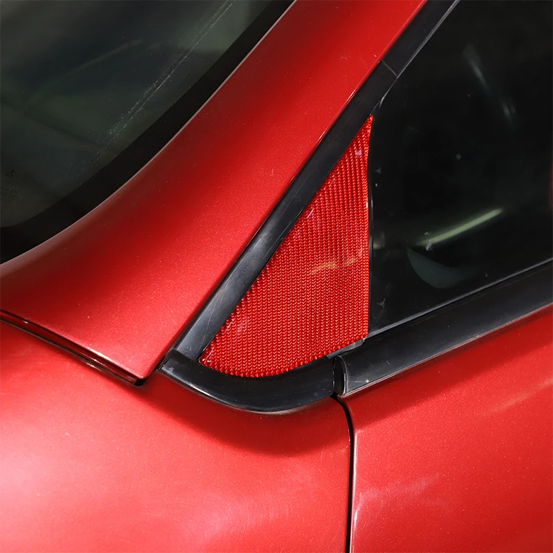 For Mitsubishi Eclipse 06-2011 Soft Carbon Fiber Car A-pillar Triangular Panel Frame Cover Trim Sticker Car Accessories 
For Mitsubishi Eclipse 06-2011 Soft Carbon Fiber Car A-pillar Triangular Panel Frame Cover Trim Sticker Car Accessories