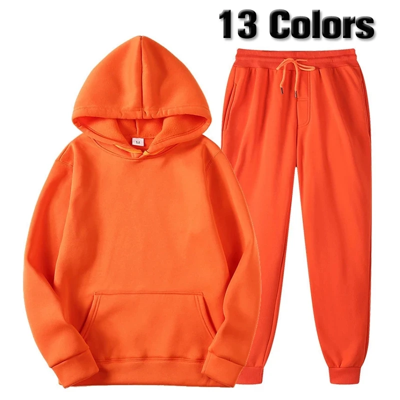 Men's and Women's Spring Fleece Sportswear Men's And Women's Solid Color Long Sleeves Suit Jogging Fashion Pullover Black
Men's and Women's Spring Fleece Sportswear Men's And Women's Solid Color Long Sleeves Suit Jogging Fashion Pullover Black