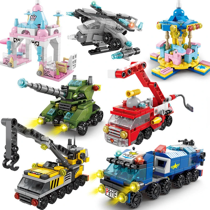 City Police Fire Coast Guard Volcano Jungle Ocean Satellite Building Blocks Car Truck Plane Ship Buggy Model Bricks Toys
City Police Fire Coast Guard Volcano Jungle Ocean Satellite Building Blocks Car Truck Plane Ship Buggy Model Bricks Toys