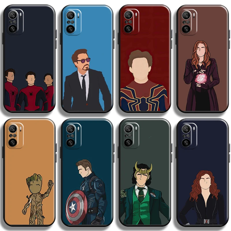 Marvel Cartoon Avengers Phone Case For Xiaomi Redmi K40 K40 Pro K40 Gaming Soft Cases Back Shell Coque Full Protection Cover
Marvel Cartoon Avengers Phone Case For Xiaomi Redmi K40 K40 Pro K40 Gaming Soft Cases Back Shell Coque Full Protection Cover