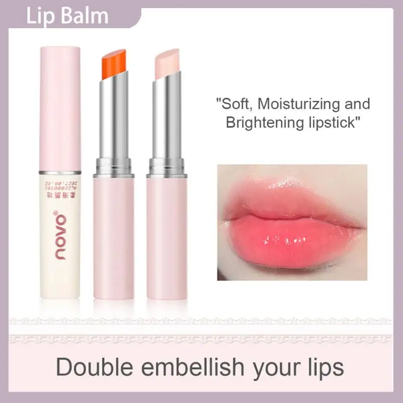 Меняющий цвет бальзам для губ, меняющий цвет при меньшей температуре, стандартный стойкий блеск для губ, макияж, Уход за губами, восстанавли... 
Меняющий цвет бальзам для губ, меняющий цвет при меньшей температуре, стандартный стойкий блеск для губ, макияж, Уход за губами, восстанавли...