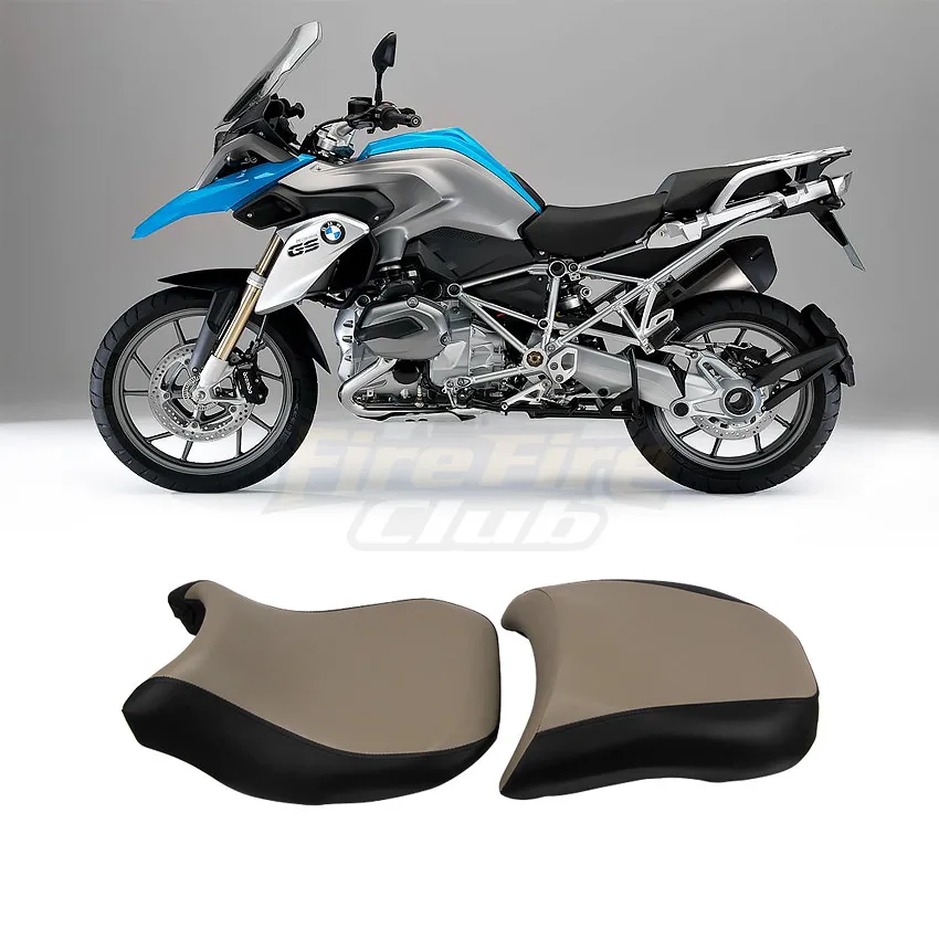 Motorcycle Leather Driver&Passenger Seat Cushion For BMW 2013 2014 2015 2016 2017 2018 2019 2020 R1200GS R1250GS
Motorcycle Leather Driver&Passenger Seat Cushion For BMW 2013 2014 2015 2016 2017 2018 2019 2020 R1200GS R1250GS
