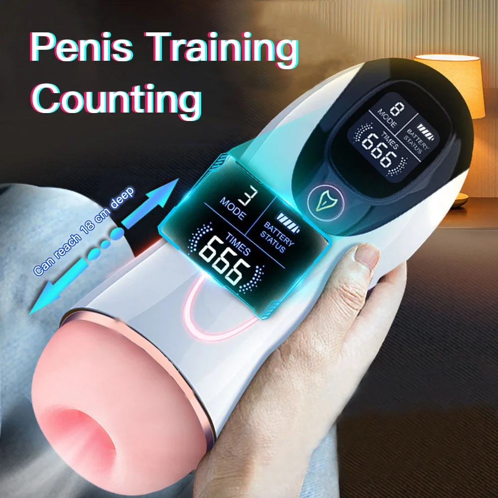 Автоматический Мужской Мастурбатор Секс