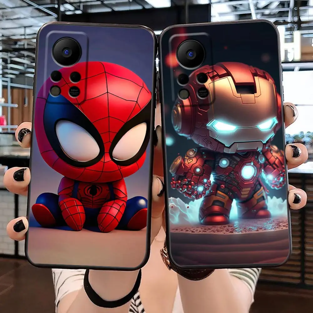 Case For Infinix TECNO SPARK 7 6 Air Go 5 Pro HOT 20I 20S 5G 12I 11S 10I 10S 8 9 Play Case Capa Funda The Cute Cartoon Avengers
Case For Infinix TECNO SPARK 7 6 Air Go 5 Pro HOT 20I 20S 5G 12I 11S 10I 10S 8 9 Play Case Capa Funda The Cute Cartoon Avengers