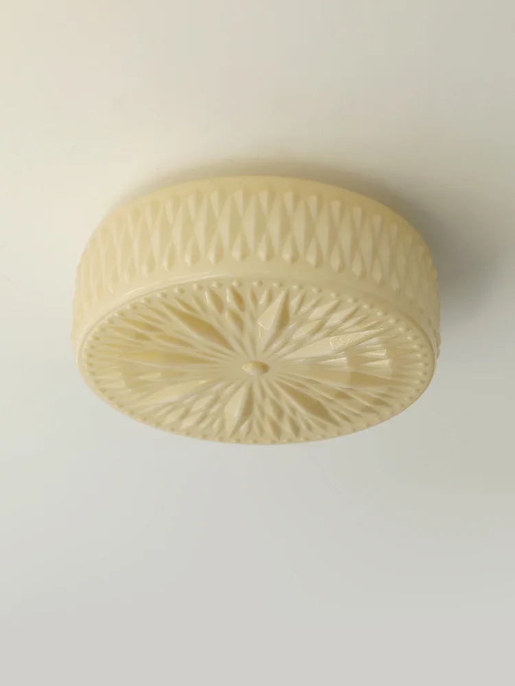 Milky White Bedroom Ceiling Lamp French Retro Study Art Carving Glass Lamp Home Decoration Lamp
Milky White Bedroom Ceiling Lamp French Retro Study Art Carving Glass Lamp Home Decoration Lamp
