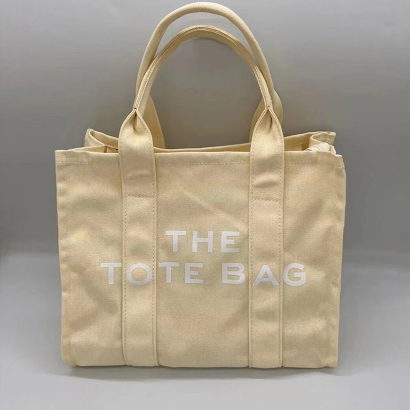 Casual Canvas Large Capacity Tote Women Handbag Designer Brand Letters Shoulder Crossbody Bags Luxury Big Shopper Bag Purse 2022
Casual Canvas Large Capacity Tote Women Handbag Designer Brand Letters Shoulder Crossbody Bags Luxury Big Shopper Bag Purse 2022