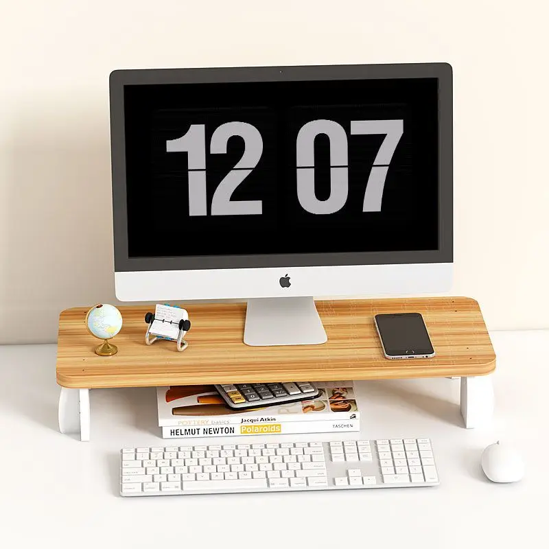 Monitor Laptop Wood Stand Home Storage Display Organizer Computer Support Monitor Riser Holder Desktop Shelf Bedroom Table Shelf
Monitor Laptop Wood Stand Home Storage Display Organizer Computer Support Monitor Riser Holder Desktop Shelf Bedroom Table Shelf