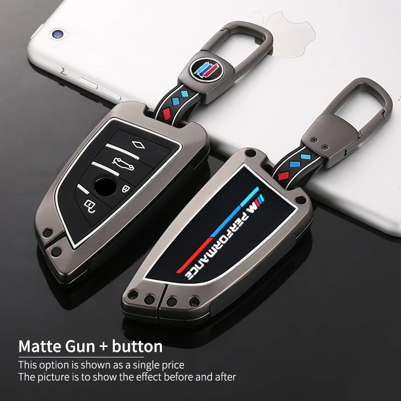 Zinc Alloy Car Key Case Cover Key Bag For Bmw F20 G20 G30 X1 X3 X4 X5 G05 X6 Accessories Car-Styling Holder Shell Protection
Zinc Alloy Car Key Case Cover Key Bag For Bmw F20 G20 G30 X1 X3 X4 X5 G05 X6 Accessories Car-Styling Holder Shell Protection