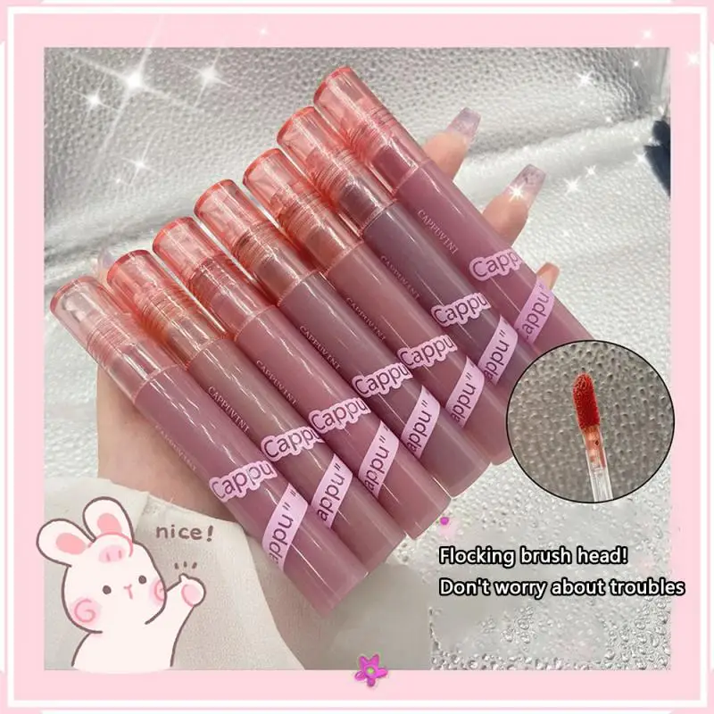 

Mirror Lipstick Moisturizing Sexy Lips Plumper Long Lasting Shiny Lip Gloss Lip Tint Makeup Jelly Lip Glaze Korean Cosmetics New