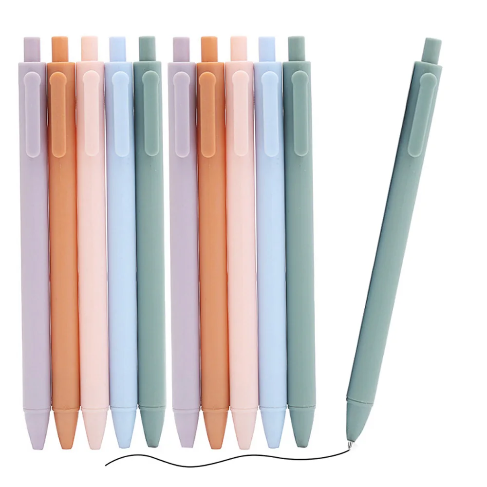 100 Pcs Cute Macaron Color Retractable Gel Pens Black Ink Smooth Writing 0.5mm Student School Office Stationery
100 Pcs Cute Macaron Color Retractable Gel Pens Black Ink Smooth Writing 0.5mm Student School Office Stationery