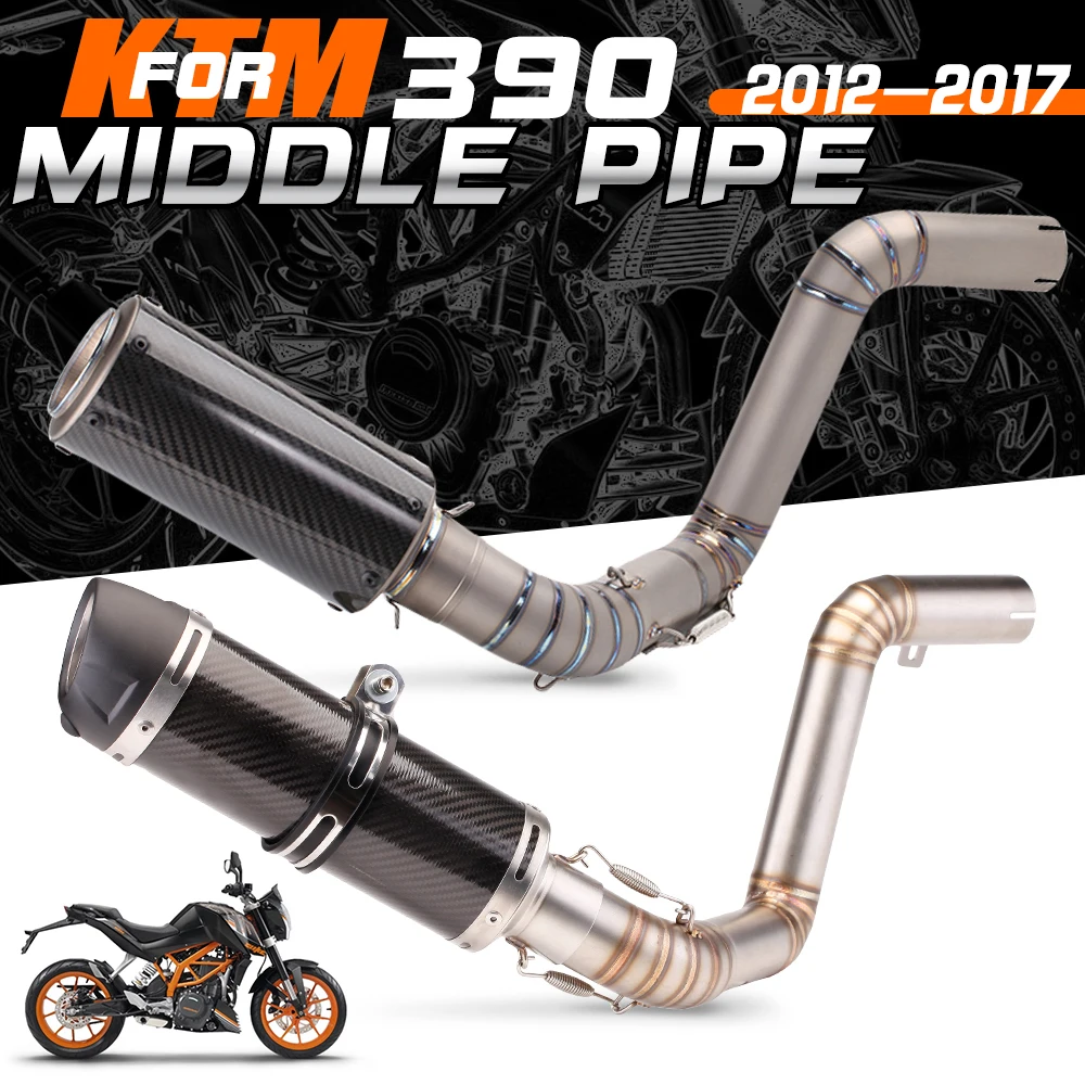 For KTM DUKE 200 390 2012 2013 2014 2015 2016 Motorcycle Exhaust Tip Muffler Escape Silencer Link Tube Middle Connection Slip on 
For KTM DUKE 200 390 2012 2013 2014 2015 2016 Motorcycle Exhaust Tip Muffler Escape Silencer Link Tube Middle Connection Slip on