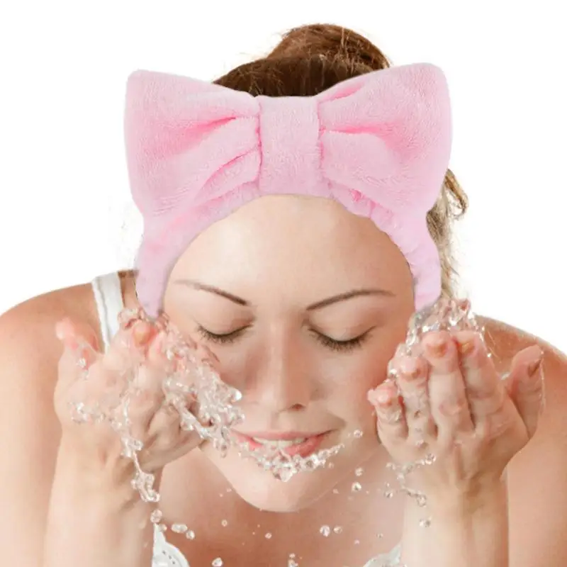 Cute Bowtie Head Bands Women's Simple Plush Bow Headband Face Wash Makeup Hair Band Knotted Headband Spa Headbands For Girl
Cute Bowtie Head Bands Women's Simple Plush Bow Headband Face Wash Makeup Hair Band Knotted Headband Spa Headbands For Girl