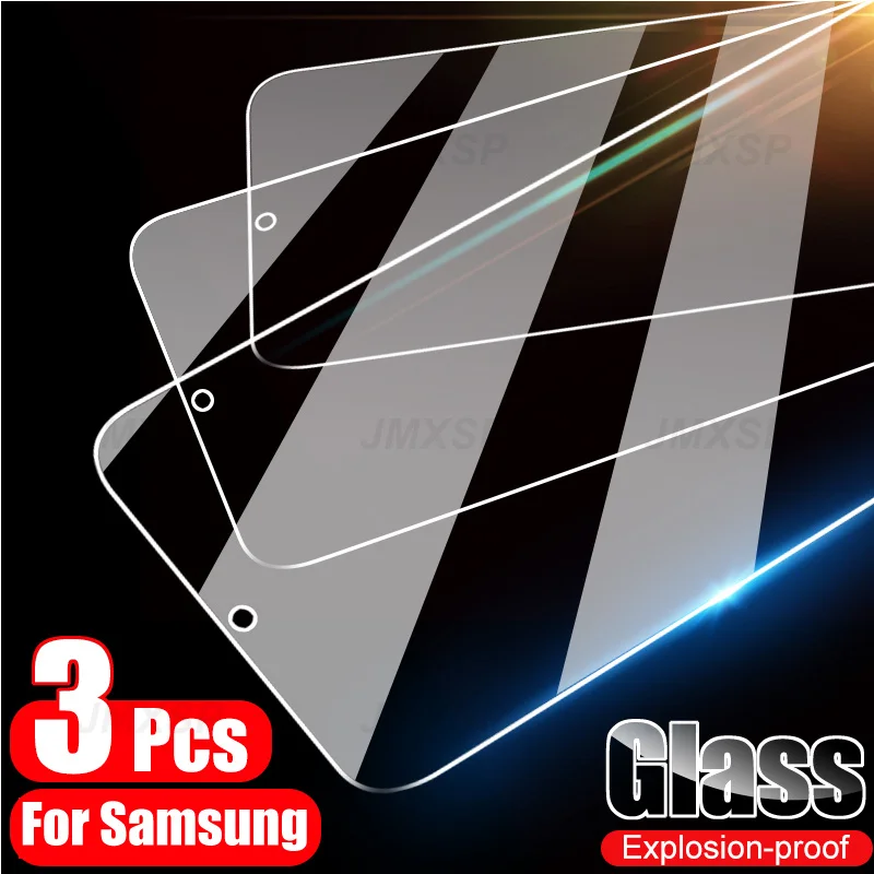3 шт. закаленное стекло для Samsung Galaxy S21 S20 FE S22 Plus S10 Защитное стекло для Samsung A03 A13 A23 A33 A53 A73 M23 стекло
3 шт. закаленное стекло для Samsung Galaxy S21 S20 FE S22 Plus S10 Защитное стекло для Samsung A03 A13 A23 A33 A53 A73 M23 стекло