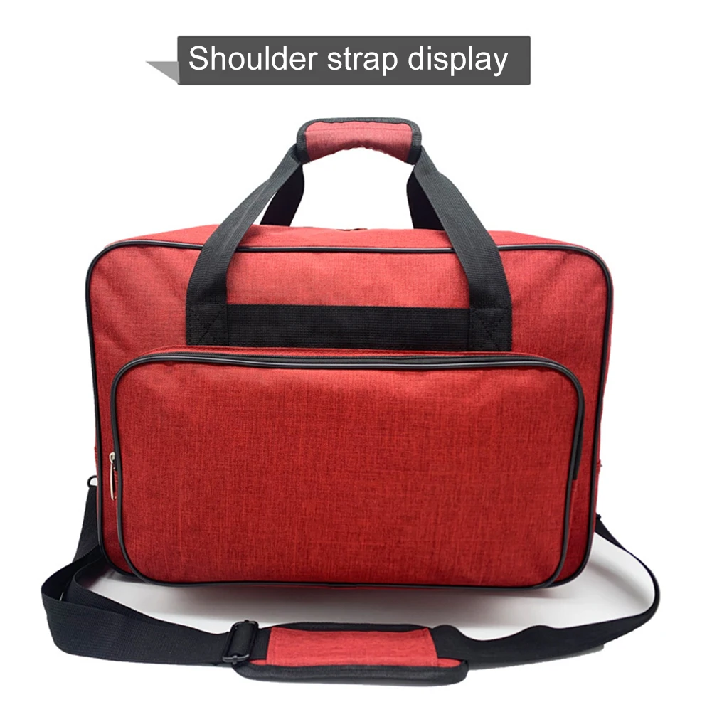 Wear Resistant Large Capacity Waterproof Nylon Sewing Machine Bag Multi Pockets Heavy Duty Portable With Handles Storage Case
Wear Resistant Large Capacity Waterproof Nylon Sewing Machine Bag Multi Pockets Heavy Duty Portable With Handles Storage Case