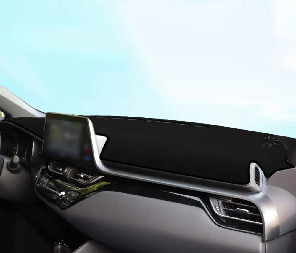Коврик для приборной панели автомобиля, коврик для приборной панели для Toyota C-HR CHR 2017-2021
Коврик для приборной панели автомобиля, коврик для приборной панели для Toyota C-HR CHR 2017-2021