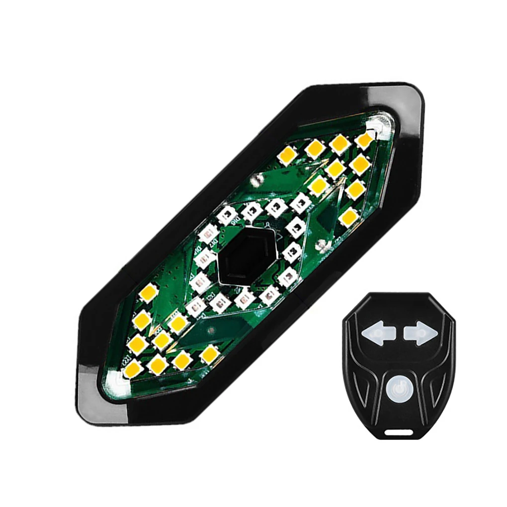 Turn Signal Light Rechargeable Built-in Battery Remote Control Cycling Lamp Front Biking Accessories Bike Taillight
Turn Signal Light Rechargeable Built-in Battery Remote Control Cycling Lamp Front Biking Accessories Bike Taillight