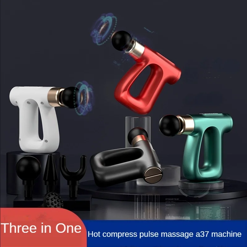 Умный портативный мини-пистолет для горячего компресса, три в одном
Умный портативный мини-пистолет для горячего компресса, три в одном