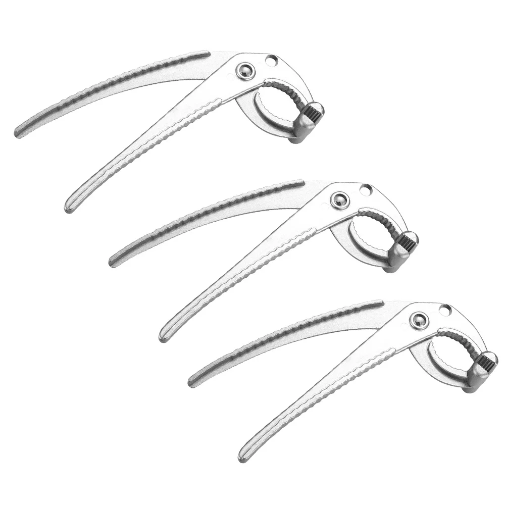 3 Pcs Anti-scald Clip Hot Plate Lifter Pizza Serving Tray Clamp Anti-skid Anti-hot Bowl
3 Pcs Anti-scald Clip Hot Plate Lifter Pizza Serving Tray Clamp Anti-skid Anti-hot Bowl