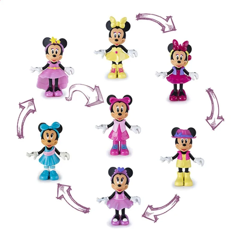 Disney Princess Mickey Mouse Beautiful Minnie Mouse Dress Up Doll Change Clothes Girls Play House Toys Figures Christmas Gift
Disney Princess Mickey Mouse Beautiful Minnie Mouse Dress Up Doll Change Clothes Girls Play House Toys Figures Christmas Gift