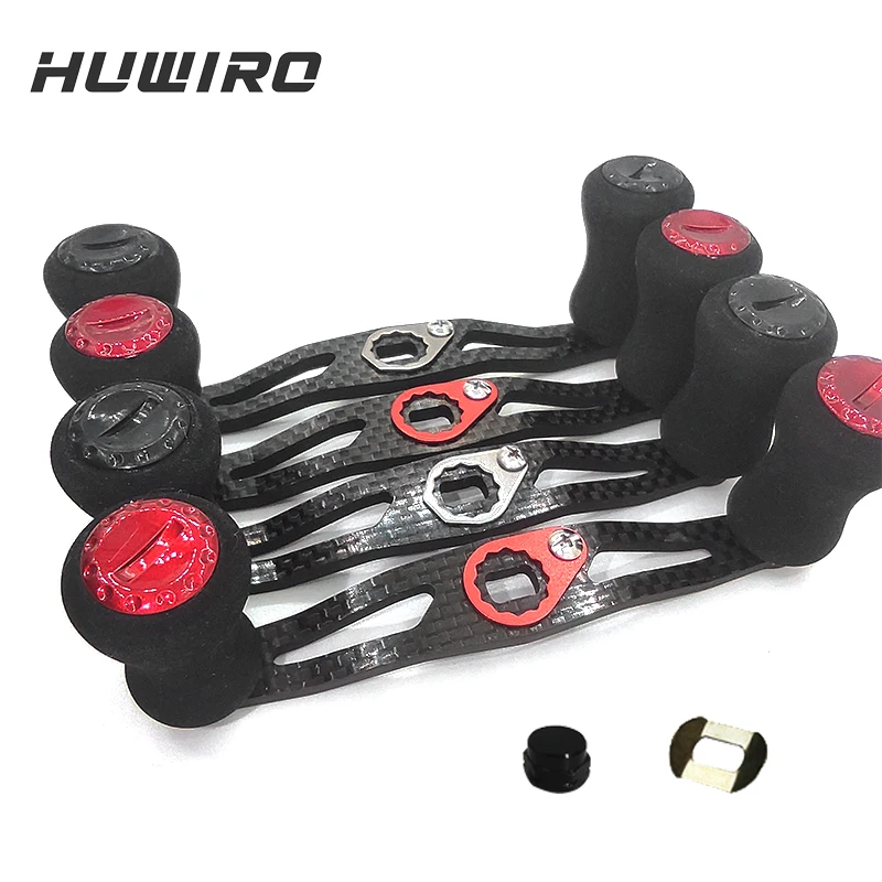 15g Fishing Reel Handle Carbon Fiber Rocker With Eva Knob Dual-grip Handles For Baitcasting Reel DIY Accessories
15g Fishing Reel Handle Carbon Fiber Rocker With Eva Knob Dual-grip Handles For Baitcasting Reel DIY Accessories
