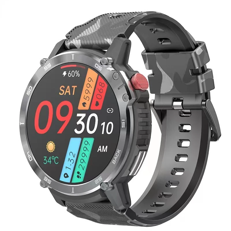 2023 New Smart Watch Men 1.60" Display Voice Calling Sport Watches 4G ROM 1G RAM Local Music Playback IP68 Waterproof Smartwatch
2023 New Smart Watch Men 1.60" Display Voice Calling Sport Watches 4G ROM 1G RAM Local Music Playback IP68 Waterproof Smartwatch
