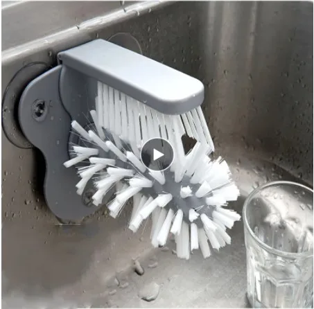 2 In 1 Cleaning Brush Cup Scrubber Suction Wall Lazy Bottles Brush Glass Cleaner Thermos Washing Brush Kitchen Clean Accessories
2 In 1 Cleaning Brush Cup Scrubber Suction Wall Lazy Bottles Brush Glass Cleaner Thermos Washing Brush Kitchen Clean Accessories