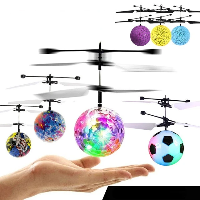 Rechargeable luminous flying ball crystal induction aircraft suspension gesture remote control aircraft children's toys
Rechargeable luminous flying ball crystal induction aircraft suspension gesture remote control aircraft children's toys