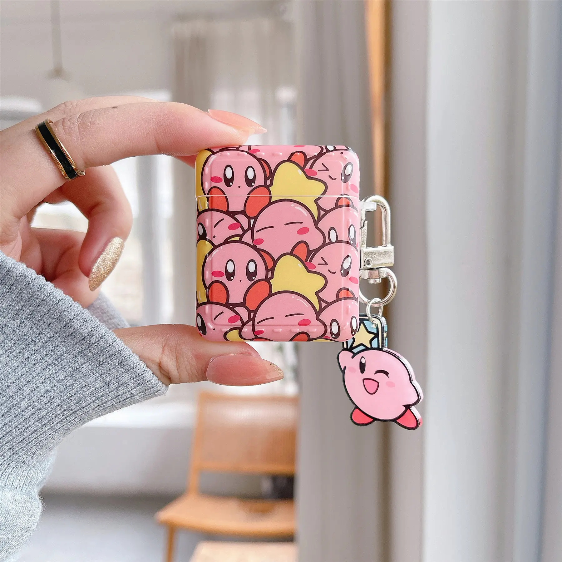 Чехол Kawaii для Apple Airpods 1 2 Pro 3 с милыми японскими мультяшными животными 
Чехол Kawaii для Apple Airpods 1 2 Pro 3 с милыми японскими мультяшными животными