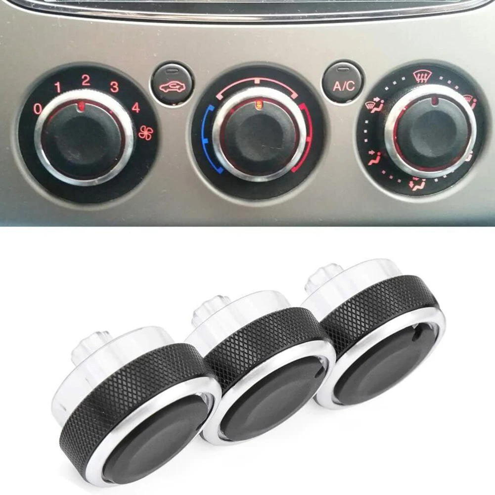 Parts Air Condition Knob 3Pcs Accessories Automotive Interior Black Control Switch For Ford For MK2 MK3 2004-2018
Parts Air Condition Knob 3Pcs Accessories Automotive Interior Black Control Switch For Ford For MK2 MK3 2004-2018