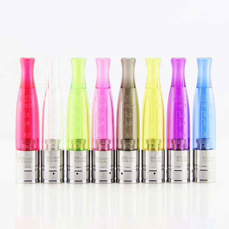 10pcs Greensound Gs H2 Dual Coil Gs H2s Replace Atomizer Ce4 Ce5 Rebuildable Atomizer for Ego Vaporizer E Cigarette
10pcs Greensound Gs H2 Dual Coil Gs H2s Replace Atomizer Ce4 Ce5 Rebuildable Atomizer for Ego Vaporizer E Cigarette