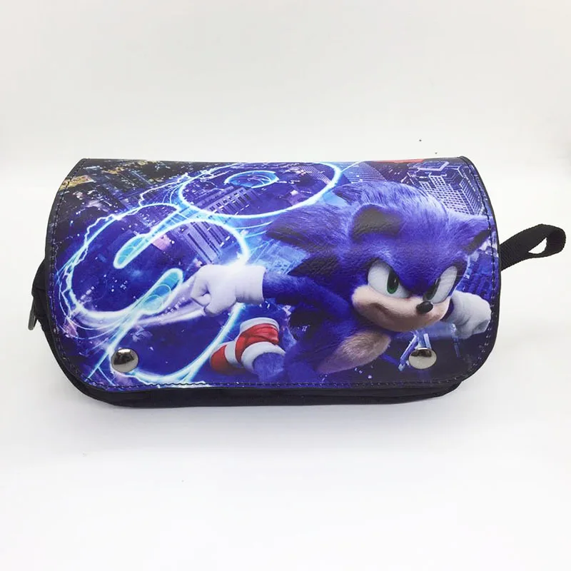 Cartoon Animation Sony Corporation Double Zipper Pencil Case Student General Large-capacity Study Stationery Box
Cartoon Animation Sony Corporation Double Zipper Pencil Case Student General Large-capacity Study Stationery Box