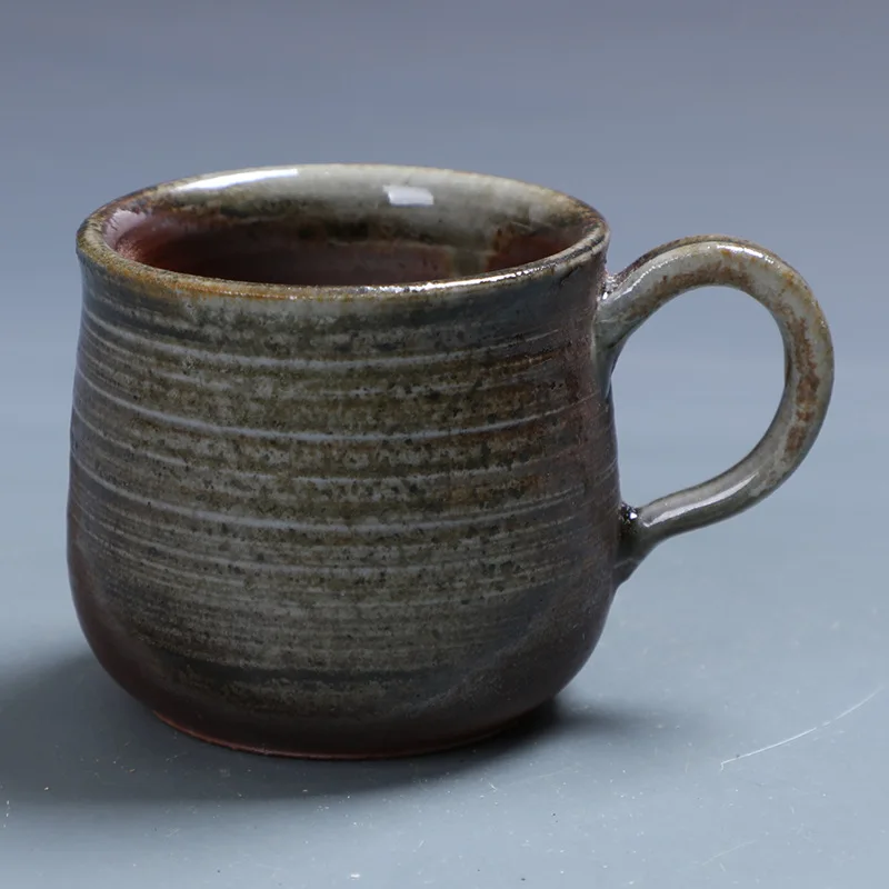 Handmade Firewood Water Boiling Cup Mug Natural Dust Glaze Unglazed Firewood Personal Cup
Handmade Firewood Water Boiling Cup Mug Natural Dust Glaze Unglazed Firewood Personal Cup