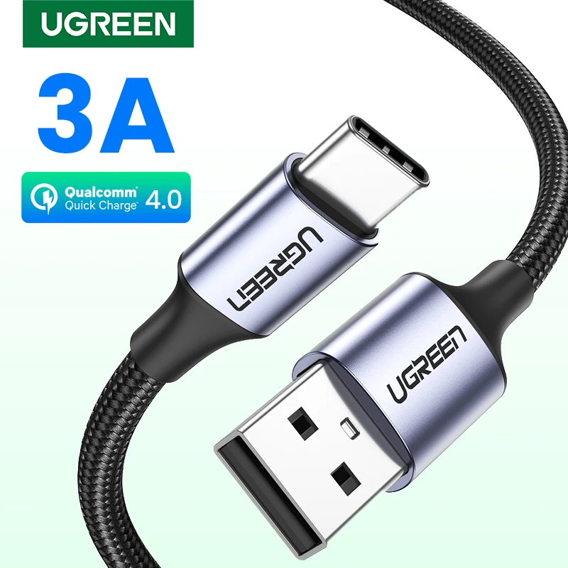【5 Day Delivery】UGREEN USB Cable USB Type C for Samsung S21 Xiaomi 11T Pro USB C Fast Charging Cable 3A USB Cord 1m USB Type C
【5 Day Delivery】UGREEN USB Cable USB Type C for Samsung S21 Xiaomi 11T Pro USB C Fast Charging Cable 3A USB Cord 1m USB Type C