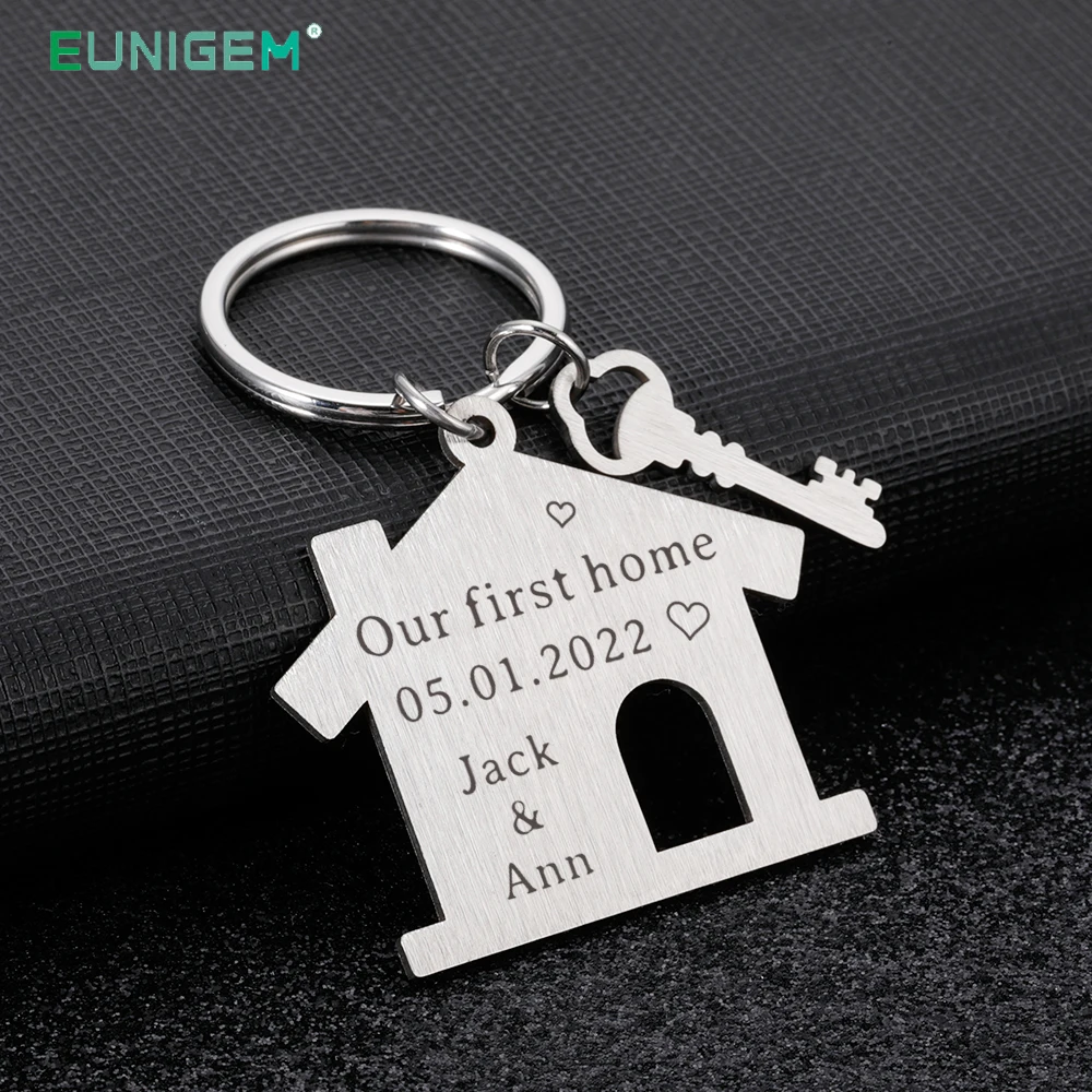 Our First Home Keychain Personalized Names Keychains Customized Products Valentines Day Anniversary Gifts for Boyfriend Rings
Our First Home Keychain Personalized Names Keychains Customized Products Valentines Day Anniversary Gifts for Boyfriend Rings