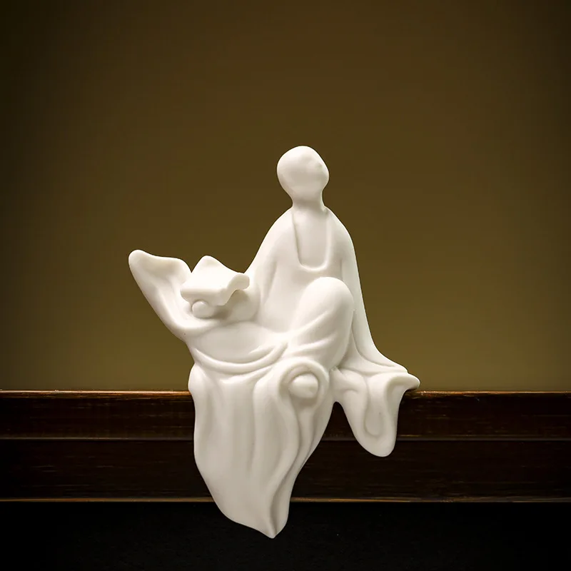 Ceramic Zen Buddha without phase new Chinese character little monk living room study porch simple decorative artifact decoration
Ceramic Zen Buddha without phase new Chinese character little monk living room study porch simple decorative artifact decoration